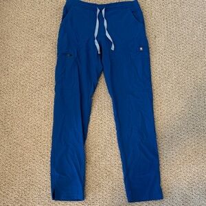 Figs Royal Blue Yola Scrubs